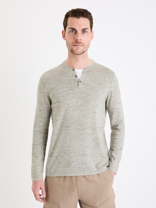 Celio Pulover Gelano henley