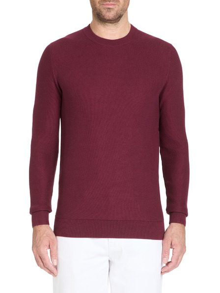 Celio Bepic pulover z okroglim vratom