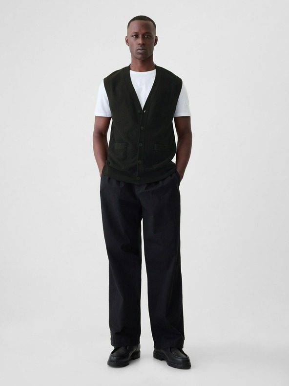 GAP Svetrová vesta CashSoft GAP