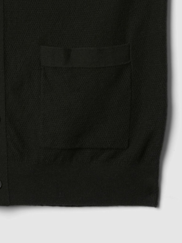 GAP Svetrová vesta CashSoft GAP