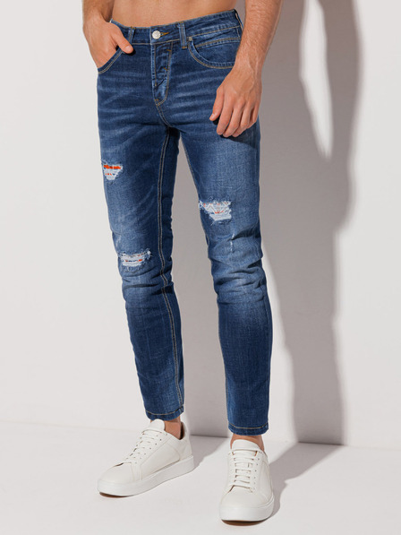 Edoti Edoti Moške hlače iz džinsa