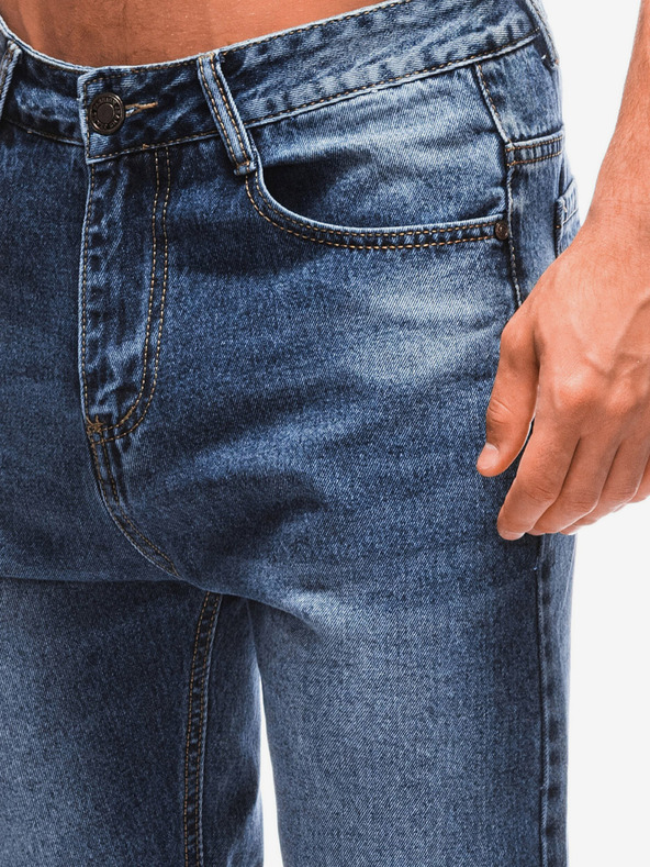 Edoti Moške kratke hlače iz džinsa Edoti