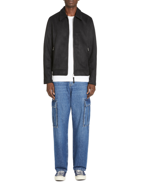 Celio Jufaster jakna iz umetnega semiša