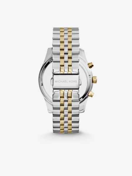 Michael Kors Michael Kors Lexington srebrna in zlata unisex ura