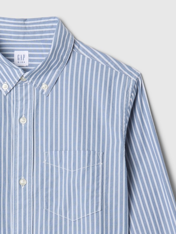 GAP Otroška majica iz poplina GAP