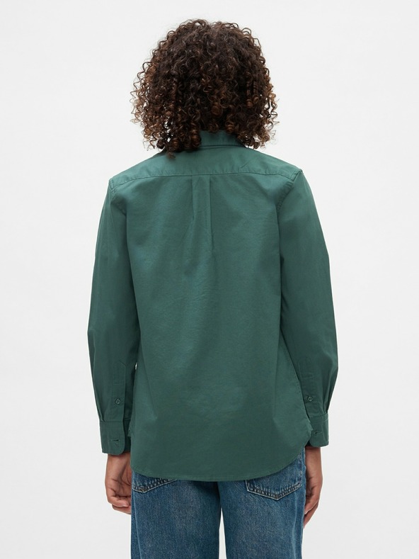 GAP Otroška majica iz poplina GAP