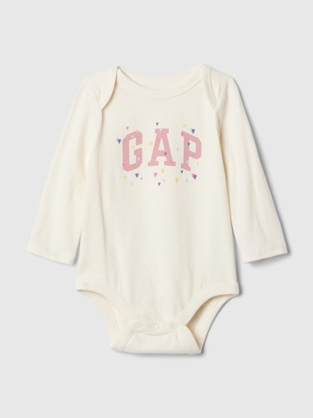 GAP Otroška majica z logotipom Gap