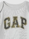 GAP Otroška majica z logotipom Gap