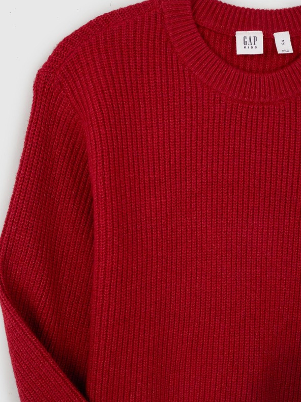 GAP Otroški pulover CashSoft GAP
