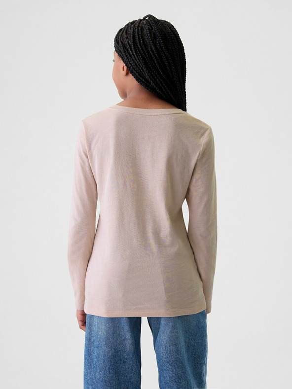 GAP Otroška bombažna majica, 2 kosa GAP