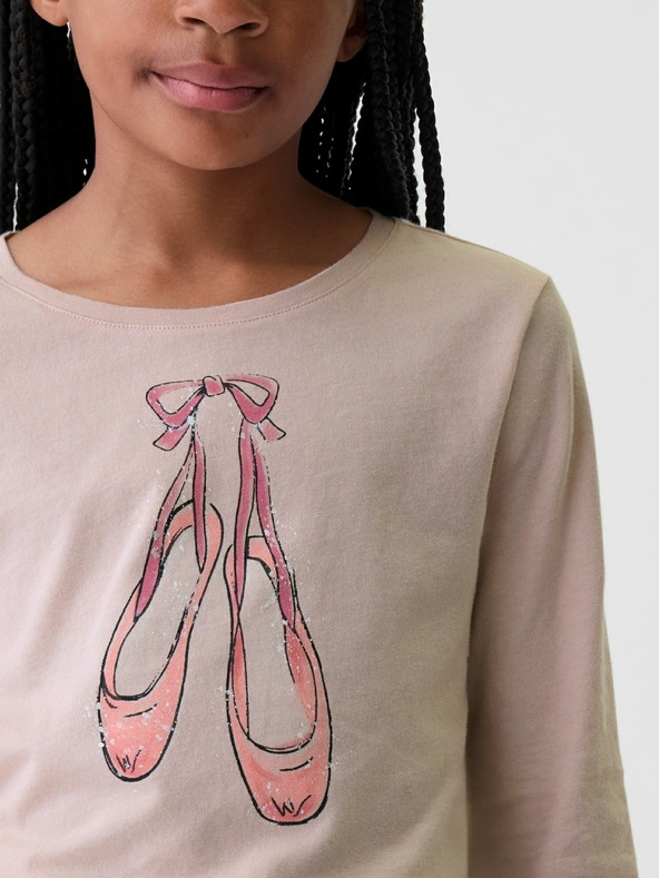 GAP Otroška bombažna majica, 2 kosa GAP