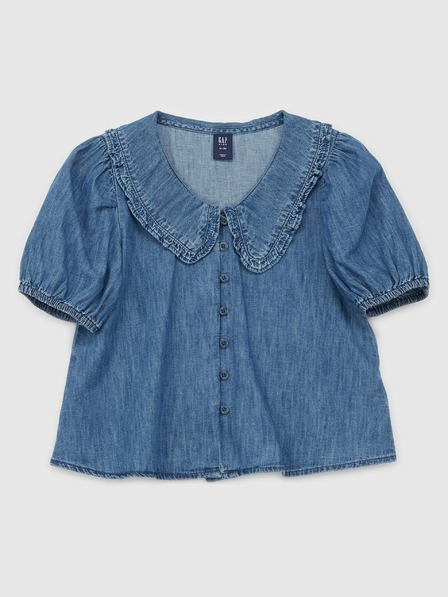 GAP Otroška džinsa bluza GAP