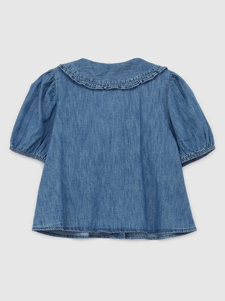 GAP Otroška džinsa bluza GAP