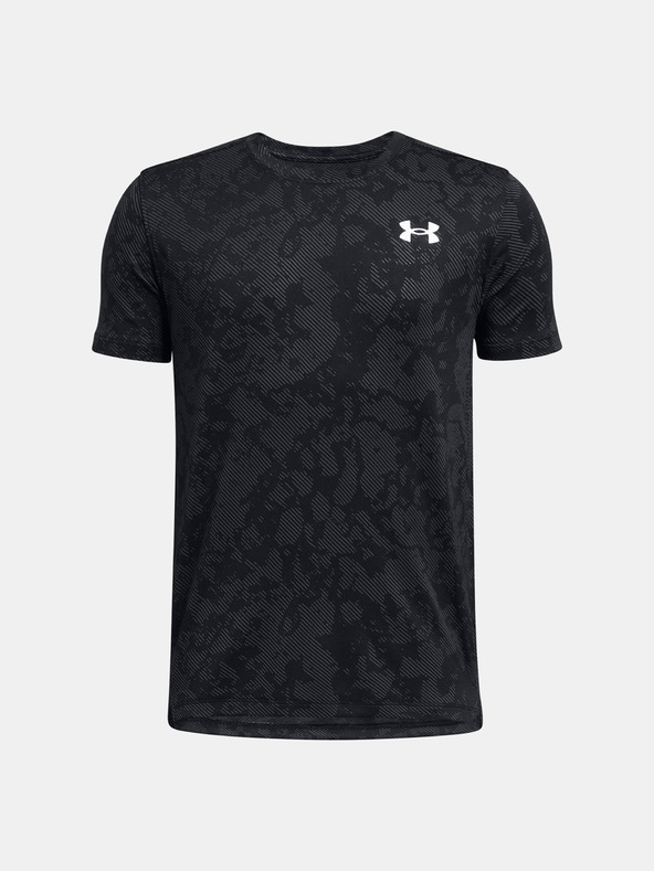 Under Armour Deška majica Under Armour UA Tech Vent Geode SS-BLK