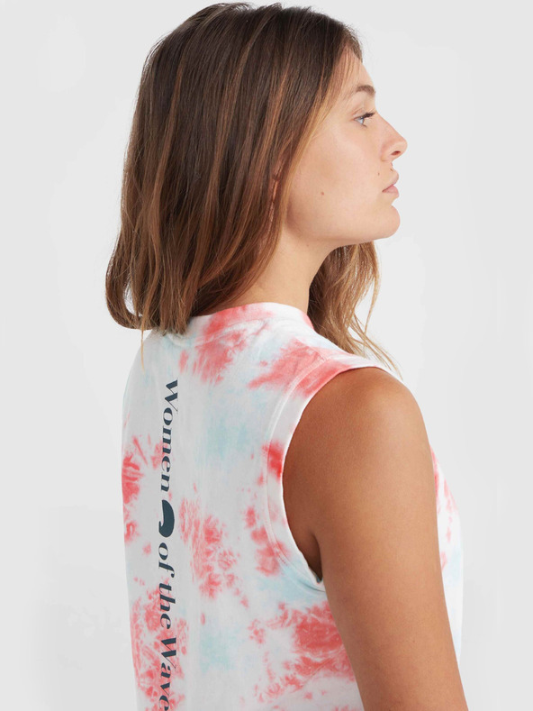 O'Neill O'Neill WOW Ženska majica s kratkimi rokavi Roza