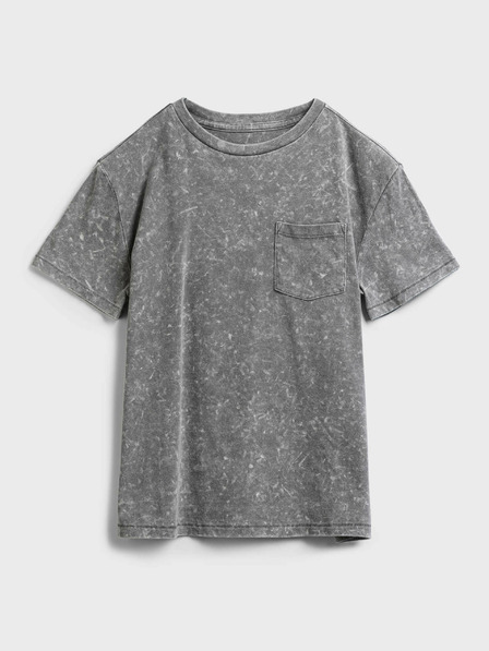GAP Detské oversize tričko s vreckom GAP
