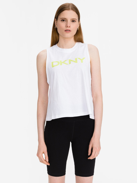 DKNY Sollip Logo Tank Top DKNY