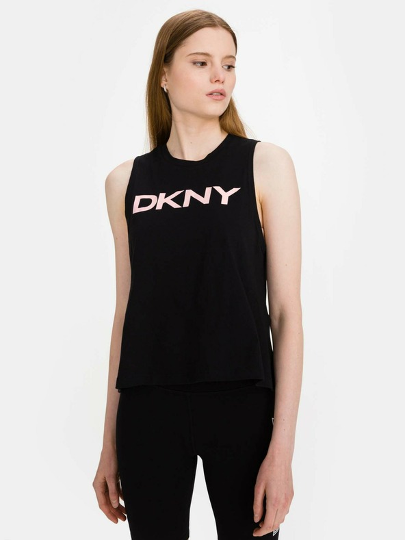 DKNY Sollip Logo Tank Top DKNY