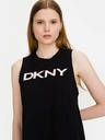 DKNY Sollip Logo Tank Top DKNY