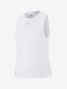 Puma Bela ženska majica Puma Evide Mesh Tank Top