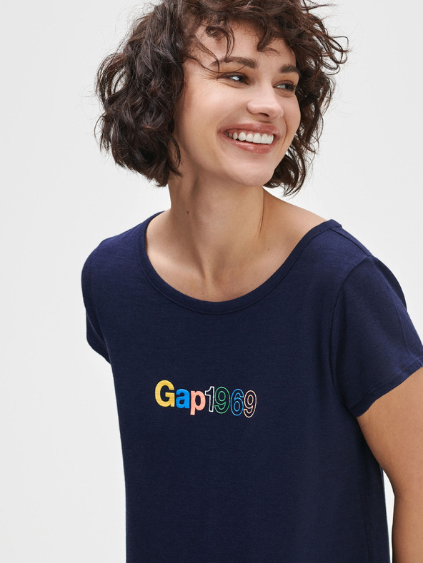 GAP Midi obleka s logotipom GAP