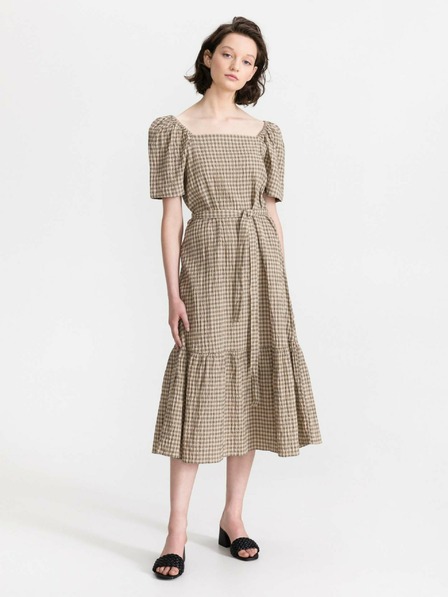 Levi's® Levi's® Bailey Brown Ženska midi obleka