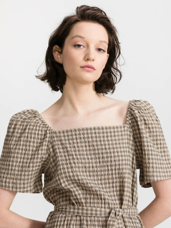 Levi's® Levi's® Bailey Brown Ženska midi obleka