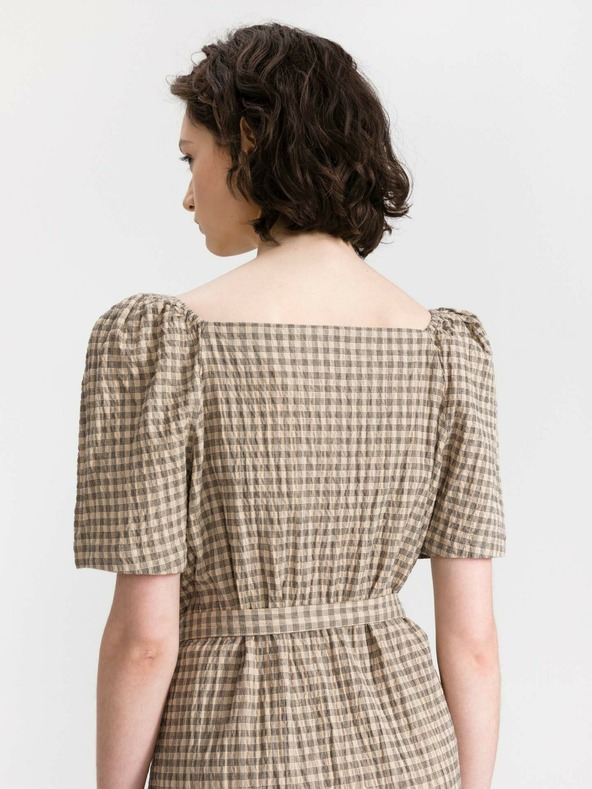 Levi's® Levi's® Bailey Brown Ženska midi obleka