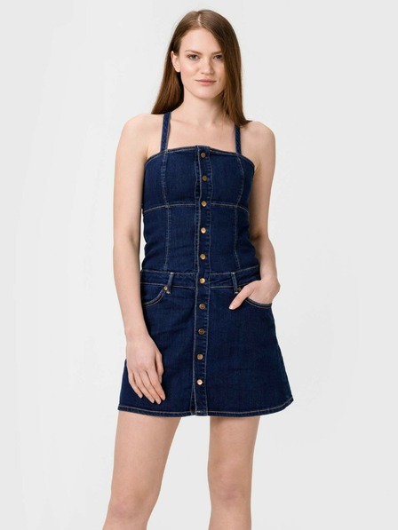 Pepe Jeans Obleka Flame Obleka Pepe Jeans
