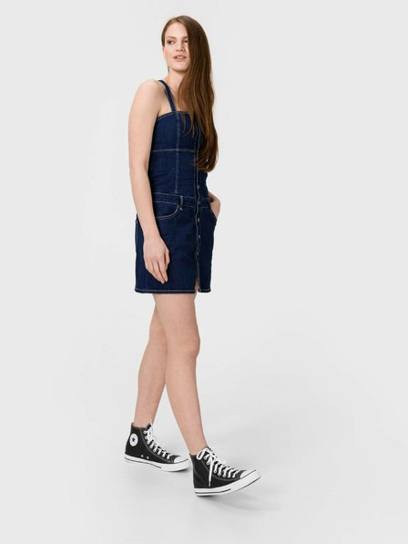 Pepe Jeans Obleka Flame Obleka Pepe Jeans