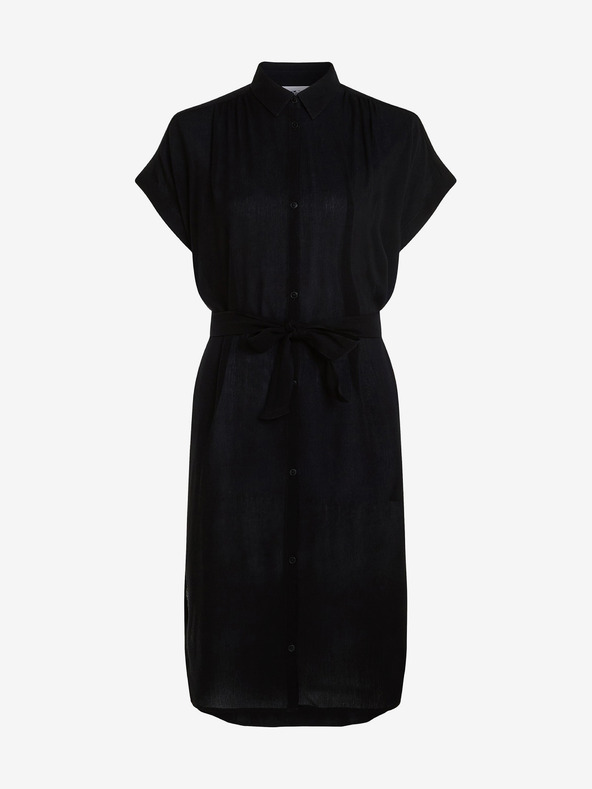 O'Neill O'Neill CALI BEACH Ženska srajčna obleka črna