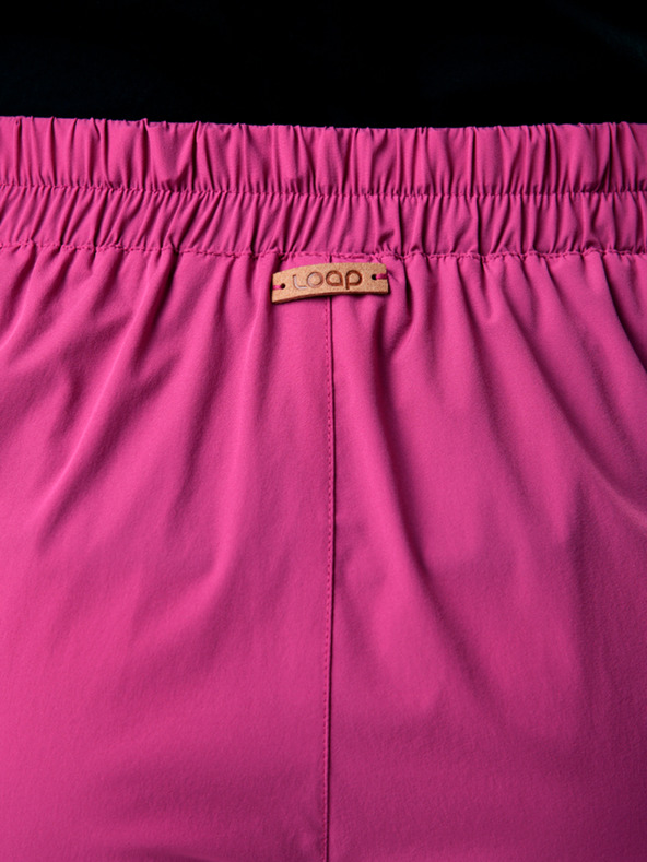 Loap Vijolične ženske kratke hlače LOAP