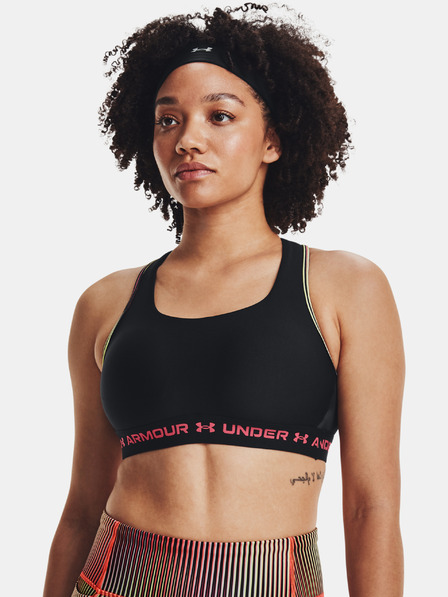 Under Armour Ženski modrček Under Armour UA Crossback Mid Q3 80s