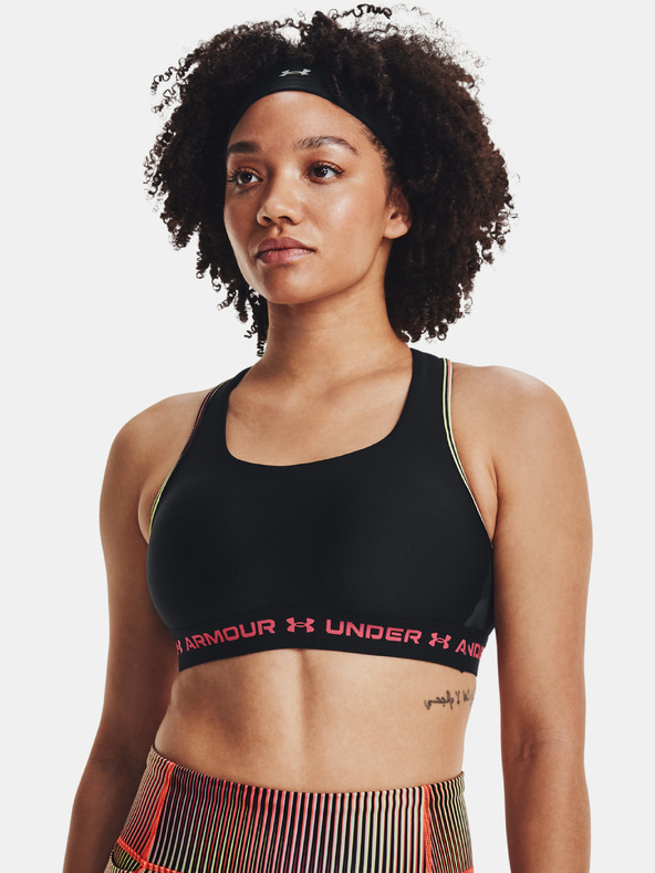 Under Armour Ženski nedrček Under Armour UA Crossback Mid Q3 80s