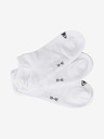O'Neill Komplet treh parov unisex nogavic O'Neill Sneaker v beli barvi