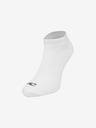 O'Neill Komplet treh parov unisex nogavic O'Neill Sneaker v beli barvi