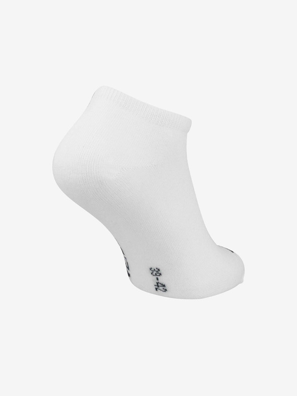 O'Neill Komplet treh parov unisex nogavic O'Neill Sneaker v beli barvi