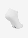 O'Neill Komplet treh parov unisex nogavic O'Neill Sneaker v beli barvi