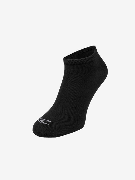 O'Neill Komplet treh parov unisex nogavic v črni barvi O'Neill SNEAKER 3PK