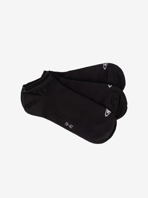 O'Neill Komplet treh parov unisex nogavic v črni barvi O'Neill SNEAKER 3PK