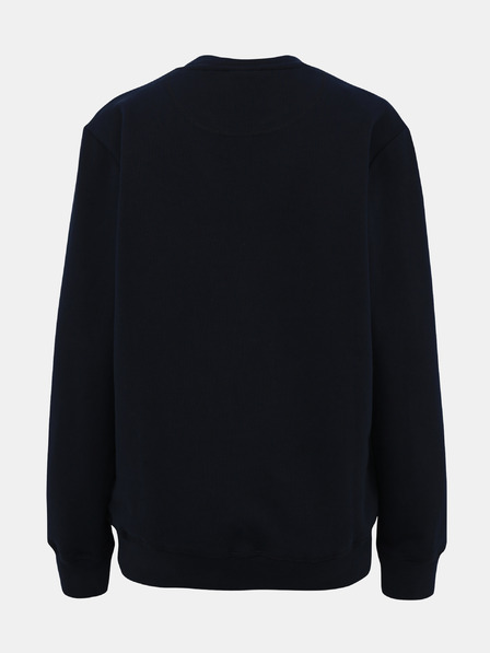 Helly Hansen Temno modra ženska jopa s potiskom logotipa HELLY HANSEN
