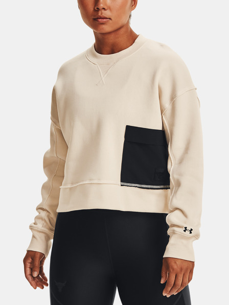 Under Armour Ženski pulover Under Armour UA Prjct Rock Fleece Crew
