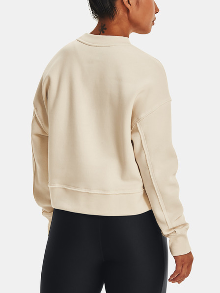 Under Armour Ženski pulover Under Armour UA Prjct Rock Fleece Crew