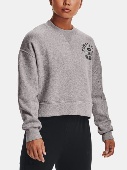 Under Armour Ženski pulover Under Armour UA Prjct Rock Fleece LC Crew