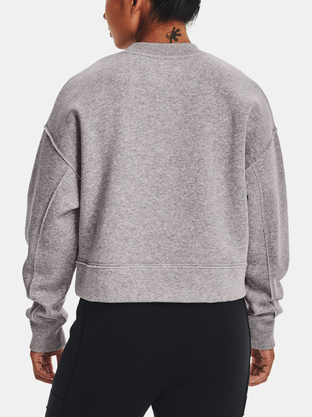 Under Armour Ženski pulover Under Armour UA Prjct Rock Fleece LC Crew