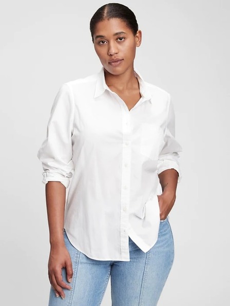 GAP Popelinska srajca The Perfect Shirt GAP