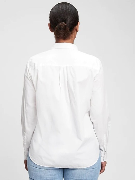 GAP Popelinska srajca The Perfect Shirt GAP