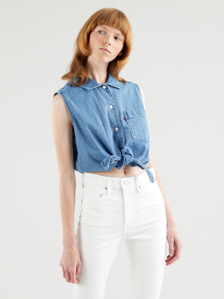 Levi's® Levi's® Modra ženska srajca iz džinsa