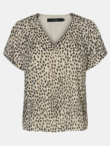 Vero Moda Bežna vzorčasta bluza VERO MODA Penny