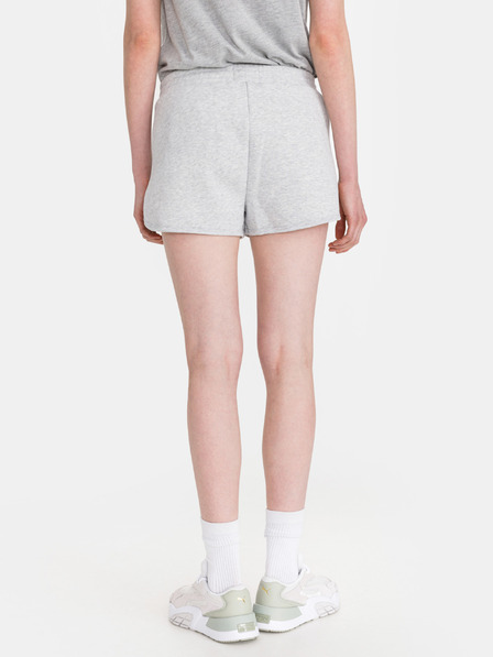 SuperDry Svetlo sive ženske hlače SuperDry